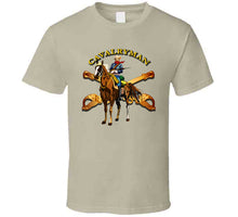 Load image into Gallery viewer, Cavalryman T Shirt - Classic