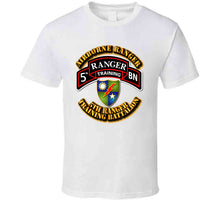 Load image into Gallery viewer, SOF - 5th Ranger Training Battalion - Airborne Ranger T Shirt