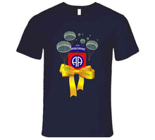 Load image into Gallery viewer, Army - Yellow Ribbon - Support Our Troops - 82nd Airborne w Jumpers T Shirt