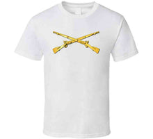Load image into Gallery viewer, Army - Infantry Branch - Crossed Rifles Wo Txt T-Shirts - Classic