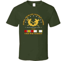 Load image into Gallery viewer, Army - Judge Advocate Veteran Corps, Veteran, "Jag", Cold War Veteran with Cold War Service Ribbons - T Shirt, Premium and Hoodie