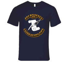 Load image into Gallery viewer, Navy - Rate - Journalist - T-SHIRTS - PREMIUM