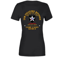 Load image into Gallery viewer, Army - 2nd Infantry Div - Camp Casey Korea - Tong Du Chon Wo Ds Ladies Premium