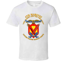 Load image into Gallery viewer, Usmc - 4th Marines Regiment, The Oldest And The Proudest - T Shirt, Premium and Hoodie
