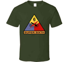 Load image into Gallery viewer, Army - 6th Armored Division - Super Sixth Without Txt T Shirt, Premium and Hoodie