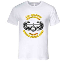 Load image into Gallery viewer, Air Assault - Combat - Vietnam - T-Shirts - Premium