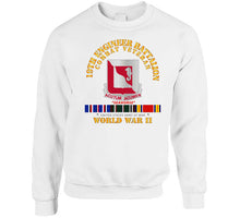 Load image into Gallery viewer, Army - 19th Engineer Battalion - Wwii W Eu Svc Classic T Shirt, Crewneck Sweatshirt, Hoodie, Long Sleeve, Mug