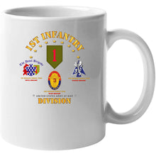 Load image into Gallery viewer, Army - 1st Infantry Division W Named Bcts - V1 T Shirt