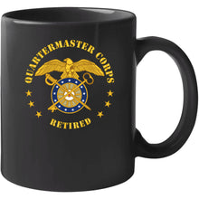 Load image into Gallery viewer, Army - Quartermaster Corps Branch - Retired T Shirt