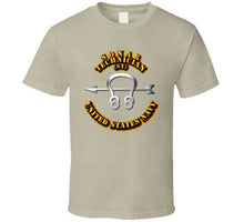 Load image into Gallery viewer, Navy - Rate - Sonar Technician - T-Shirts - Classic