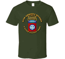 Load image into Gallery viewer, Army - 82nd Airborne Division - Shoulder Sleeve Insignia with Ranger Tab, T Shirt, Premium and Hoodie