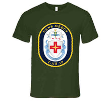 Load image into Gallery viewer, Usns Mercy (t-ah 19) - Crest Wo Txt X 300 T Shirt