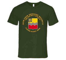 Load image into Gallery viewer, Army - 80th Field Artillery Regiment - Toujours L'audace T Shirt