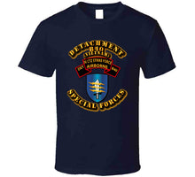 Load image into Gallery viewer, SOF - Vietnam - IV CTZ Strike Force Scroll - B40 -T-Shirts - Classic