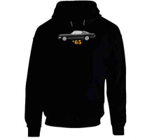 Load image into Gallery viewer, Vehicle - 65 Mustang - Midnight Black - Hoodie