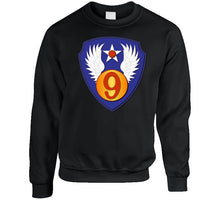 Load image into Gallery viewer, Aac - Ssi - 9th Air Force Wo Txt - T-shirt