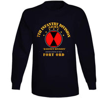 Load image into Gallery viewer, Army - 7th Infantry Division - Fort Ord, California - Long Sleeve Tee