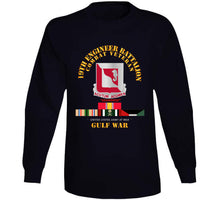 Load image into Gallery viewer, Army - 19th Engineer Battalion - Gulf War W Svc Classic T Shirt, Crewneck Sweatshirt, Hoodie, Long Sleeve, Mug