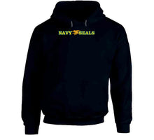 Load image into Gallery viewer, Navy - SOF - Navy Seals - Ribbon - Hoodie