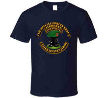 Load image into Gallery viewer, SOF - 7th SFG - Boots and Beret - Afghanistan T Shirt
