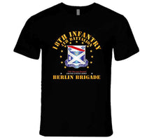 Load image into Gallery viewer, Army - 4th Battalion, 18th Infantry, Berlin Brigade - T Shirt, Premium and Hoodie