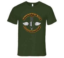 Load image into Gallery viewer, Navy - Rate - Aerographers Mate - T-Shirts - Premium