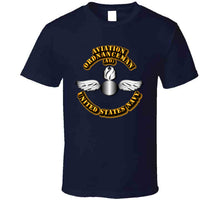 Load image into Gallery viewer, Navy - Rate - Aviation Ordnanceman T Shirt