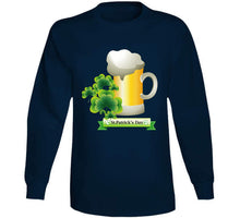 Load image into Gallery viewer, St. Patrick's Day - BEER - Long Sleeve