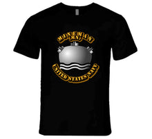 Load image into Gallery viewer, Navy - Rate - Mineman T Shirt - T-SHIRTS - PREMIUM