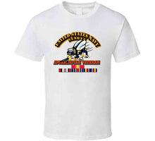 Load image into Gallery viewer, Navy - Seabee - Afghanistan Veteran T Shirt