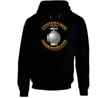 Load image into Gallery viewer, Navy - Rate - Utilities Man - Hoodie