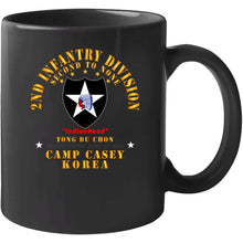 Load image into Gallery viewer, Army - 2nd Infantry Div - Camp Casey Korea - Tong Du Chon Wo Ds Mugs