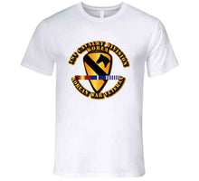 Load image into Gallery viewer, Army - 1st Cavalry Division - Korea w SVC Ribbons T Shirt
