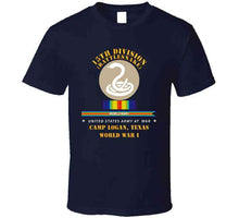 Load image into Gallery viewer, Army - 15th Division - Rattlesnake - Camp Logan Tx - Wwi - T-Shirts - Classic