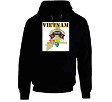 Load image into Gallery viewer, Emblem - SOF - Abn Rgr - Vietnam - Hoodie