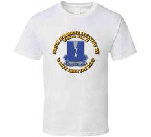Load image into Gallery viewer, Army - Distinctive Unit Insignia - 550th Airborne Infantry Battalion - T Shirt - Classic