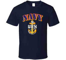 Load image into Gallery viewer, NAVY - SCPO - T-Shirts - Classic