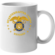 Load image into Gallery viewer, Army - Quartermaster Corps Branch - Retired T Shirt