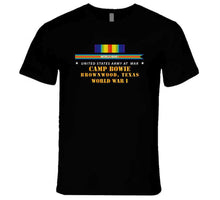 Load image into Gallery viewer, Army - Camp Bowie, Brownwood, Tx W Svc Wwi X 300 T Shirt - Premium