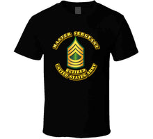 Load image into Gallery viewer, Master Sergeant - E8 - w Text - Retired - T-Shirts - Classic