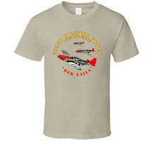 Load image into Gallery viewer, Army - Aac - 332nd Fighter Group - 12th Af - Red Tails T Shirt