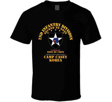 Load image into Gallery viewer, 2nd Infantry Division, Camp Casey Korea, (Tong Du Chon) - T Shirt, Premium and Hoodie
