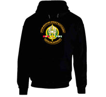 Load image into Gallery viewer, 92nd Military Police Brigade with Service Ribbon - Hoodie