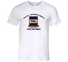 Load image into Gallery viewer, USAAF - WWII - 12th Air Force - 332nd Fighter Group T Shirt
