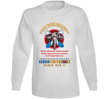 Load image into Gallery viewer, 502nd Bomb Squadron - B-29 Superfortress - Campaigns - World War Ii W Pac Svc - Classic T Shirt, Crewneck Sweatshirt, Hoodie, Long Sleeve
