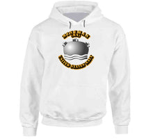 Load image into Gallery viewer, Navy - Rate - Mineman T Shirt - HOODIE