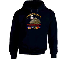 Load image into Gallery viewer, Army - 761st Tank Battalion - Black Panthers - W Tank Wwii Eu Svc T Shirt