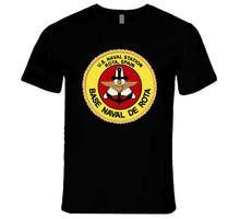 Load image into Gallery viewer, United State Naval Station Rota Spain T Shirt, Premium and Hoodie