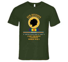 Load image into Gallery viewer, Army - 8th Infantry Division - Pathfinder W Wwi Svc - Streamer - T-Shirts - Premium