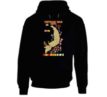 Load image into Gallery viewer, Map - Vietnam Units - 3 Wo Ds T Shirt
